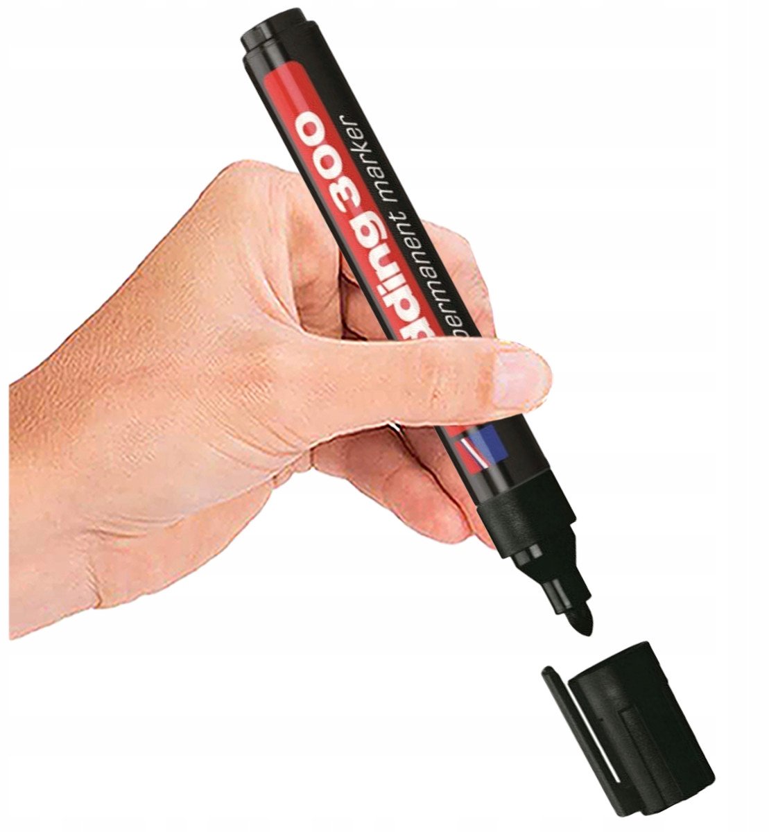 Edding Permanente Marker Zwart Waterbestendig 1.5-3mm