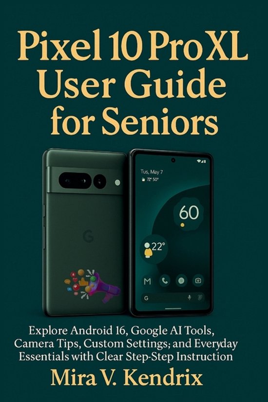 Pixel 10 Pro XL User Guide for Seniors