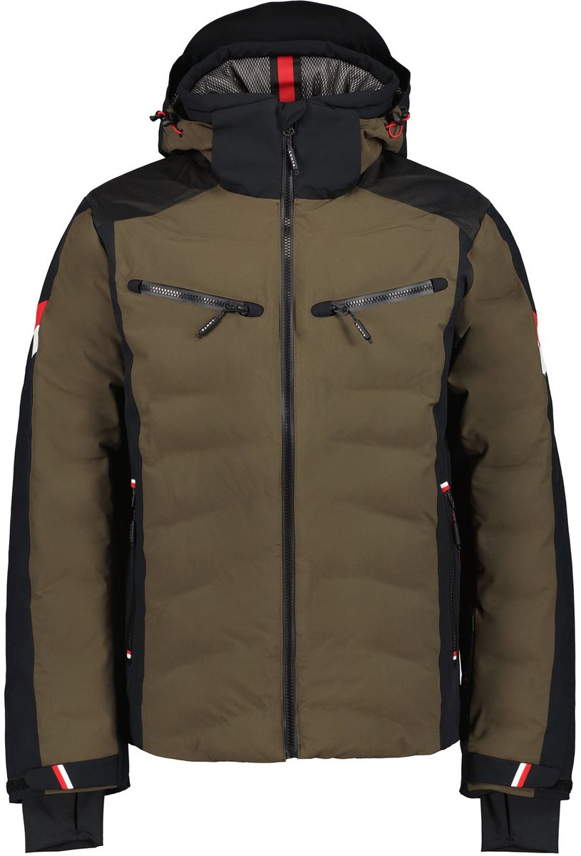 Luhta Aakenustunturi Jacket Dark Wintersport Jassen Ski Jassen Groen