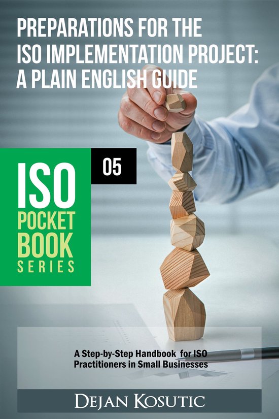 ISO Pocket Book Series 5 - Preparations for the ISO Implemen ... - cover
