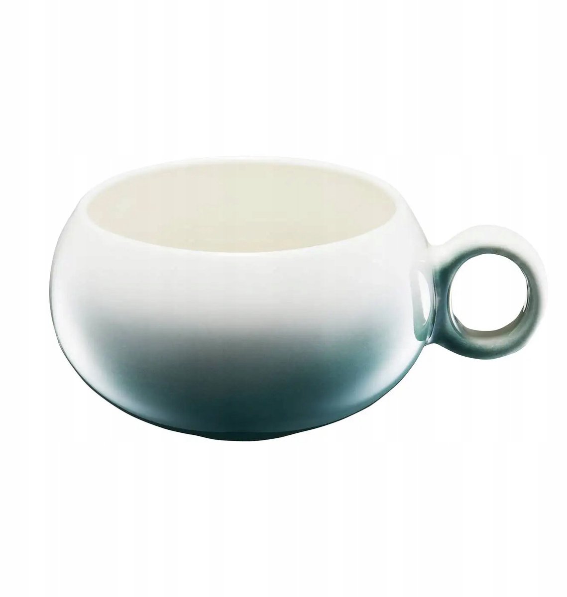 Ambition Bella Porseleinen Beker 250ml - Smaragdgroen