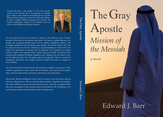The Gray Apostle - cover
