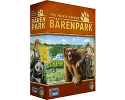 Lookout Games Bear Park - Bordspel voor 2-4 spelers - Vanaf 8 jaar