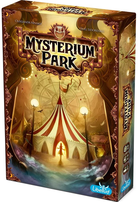 Mysterium Park – Bordspel