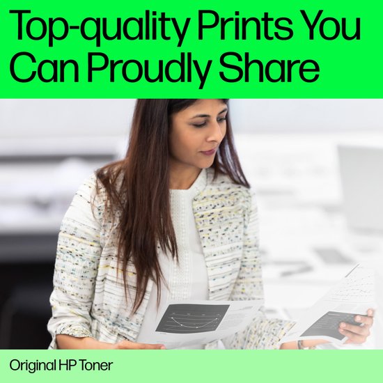 HP 203A CF540A Cartouche de toner noir 1400 pages dorigine Toner