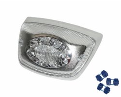 DMP achterlicht led vespa lx/ lxv/ s wit