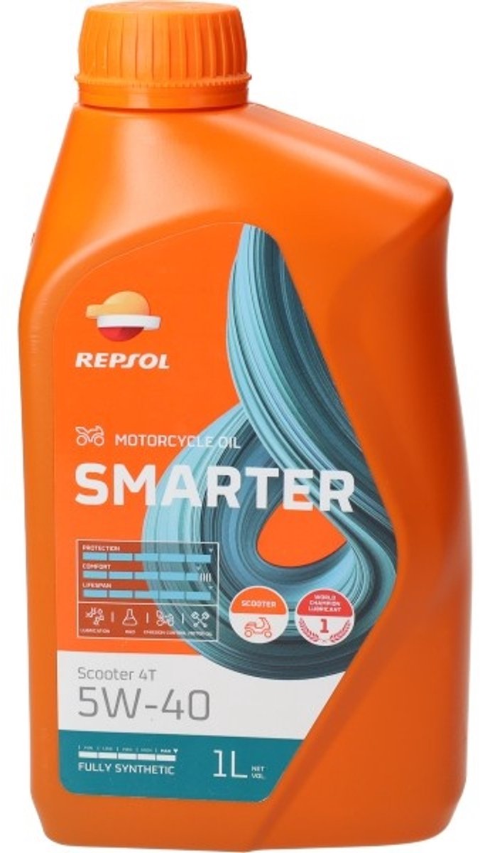 RESPOL smeermiddel olie 5W40