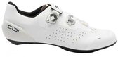 SIDI Genius X Wyve - Wielrenschoenen - Heren - Racefiets schoen - Ademend mesh - Carbon zool - Wit
