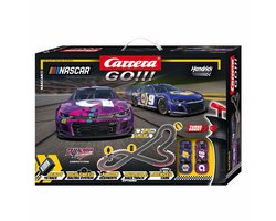 Carrera Go!!! Racebaan - GO!!! Nascar 4.9 - Camaro NextGen ZL1 - Chase Elliott vs. Alex Bowman - 4,9m