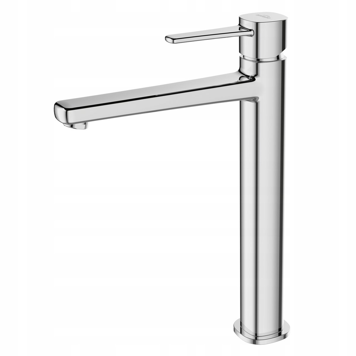 Invena Glamour Hoge Wastafelkraan Chroom - Stijlvol en functioneel