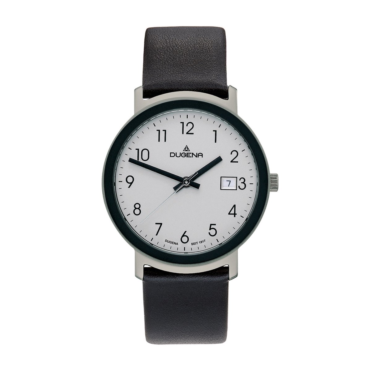 Dugena - 4298381 - Polshorloge - Men - Kwarts - Nero