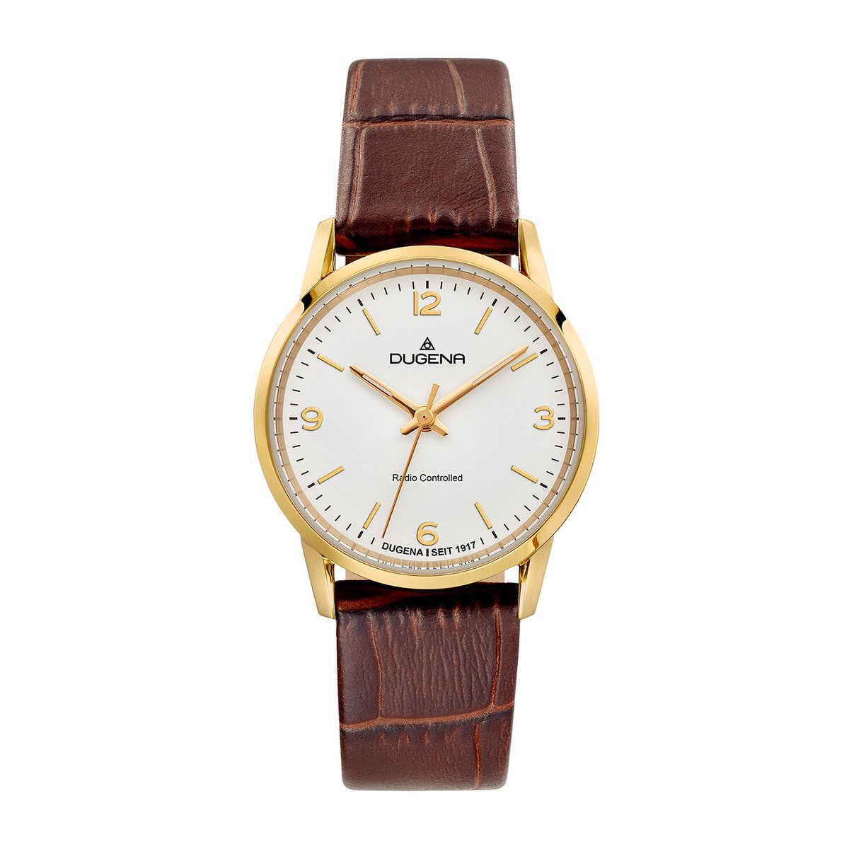 Dugena - 4460855 - Polshorloge - Women - Kwarts - Radiogestuurd - Momentum XS