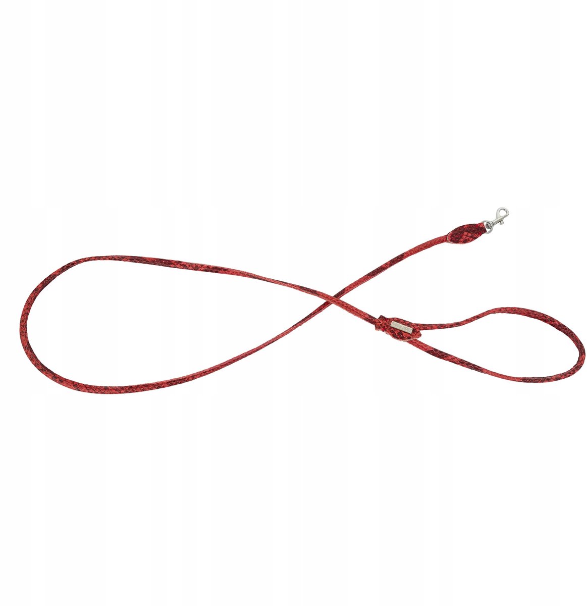 Barry King Serpente Clay Hondenketting Rood 6mm/120cm
