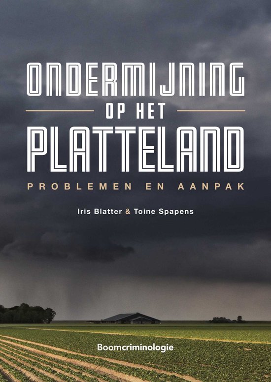Ondermijning op het platteland - cover