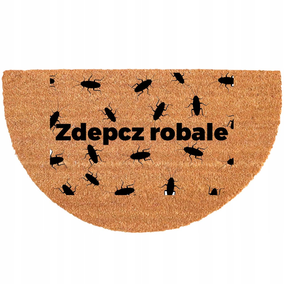 Kokos kokosnoot voor ons voor de 40x70cm antislip - beige