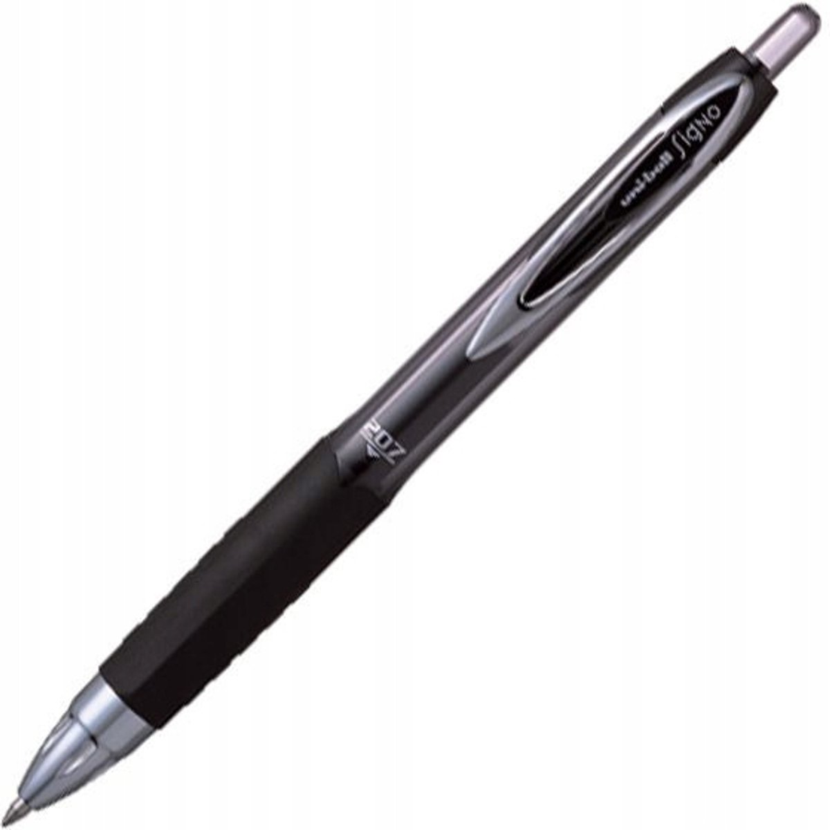 Uni Jetstream Kogelpen Groen - Zwart, Groen