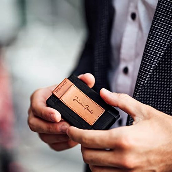Compact chic: de beste oplossingen voor pasjes en contant geld