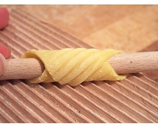 Houten Pastamaker voor Garganelli en Gnocchi - Handig Keukenhulpmiddel voor Zelfgemaakte Pasta van houten — afbeelding 5