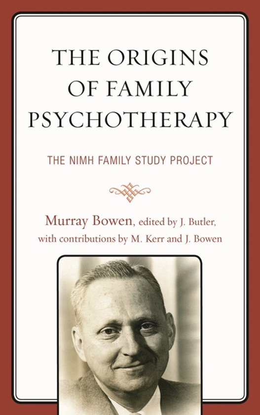 Origins Of Family Psychotherapy - cover