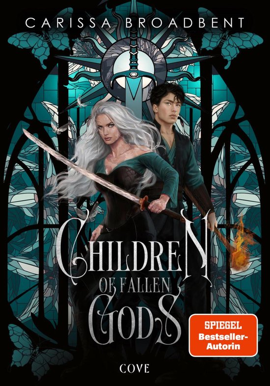 War of Lost Hearts 2 - Children of Fallen Gods (War of Lost  ... - cover
