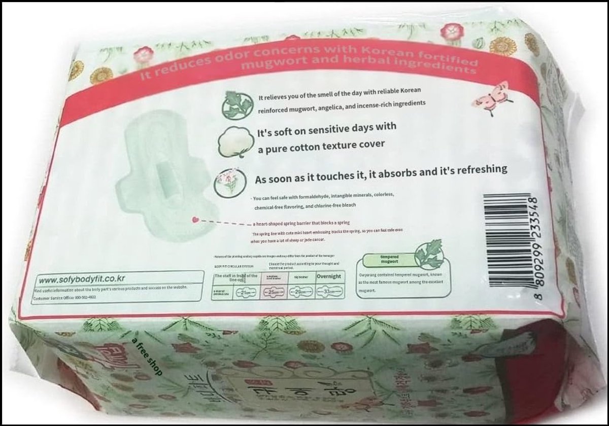 Medium Maandverband 25 cm - Kruiden Geur - 20 Stuks