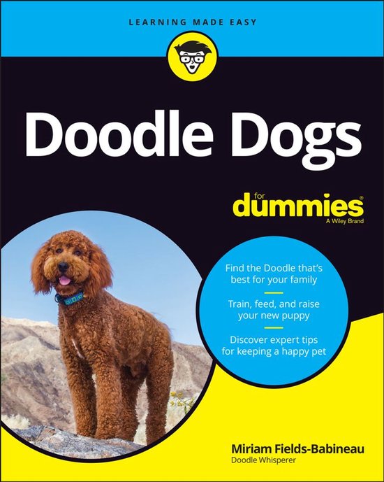 Doodle Dogs For Dummies - cover