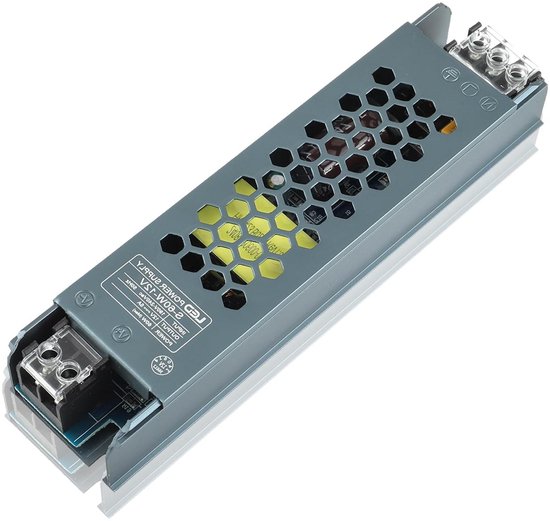 12V 1A Netzteil Ladegerät für LED Streifen Kinder Elektroauto Motorrad CCTV Kamera Router TV Box Kamera AC/DC Adapter 100-240V, 5,5mm x 2,1mm Stecker, 1M Kabel