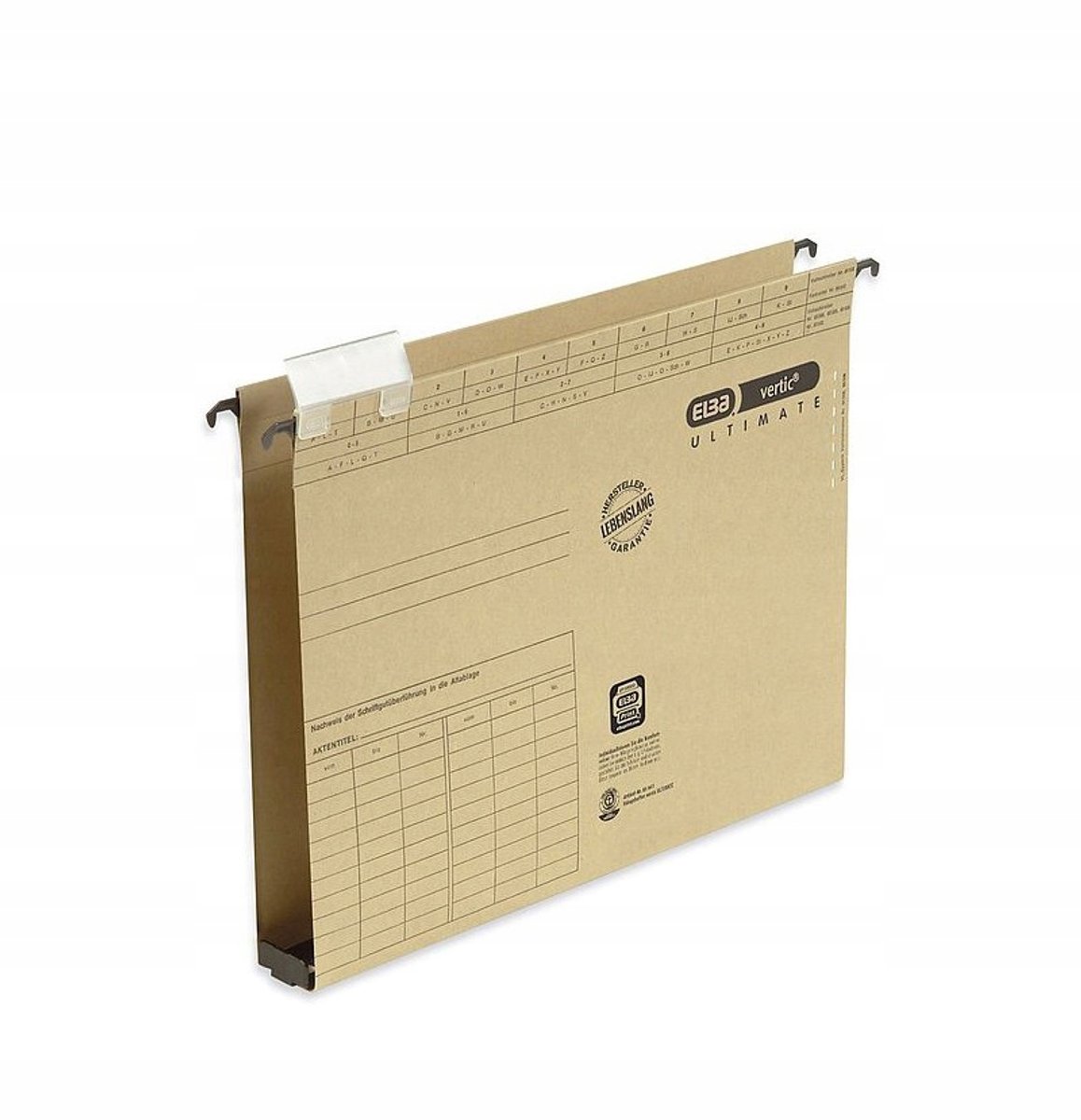 Hangmappen A4 met 3cm Verbreding - Duurzaam Karton