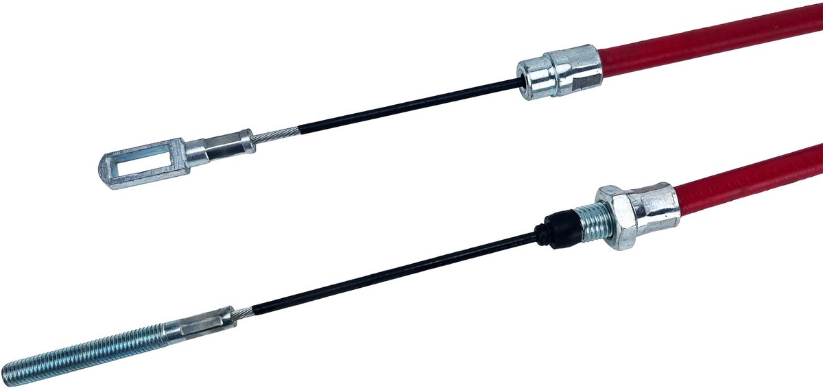 Remkabel Knott/peitz/alko oud - 1430mm - Longlife - draadeind m8 - inhangoog