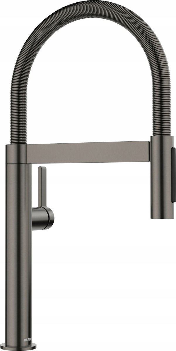 BLANCO CULINA-S II Mini Keukenkraan - Satin Dark Steel