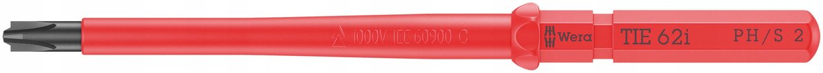 Wera VDE Wisselbit Kraftform Compact PH/S 2x157mm