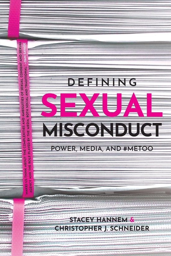 Defining Sexual Misconduct - cover
