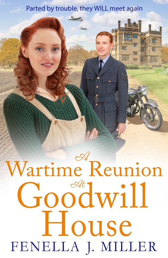 Goodwill House 5 - A Wartime Reunion at Goodwill House - cover