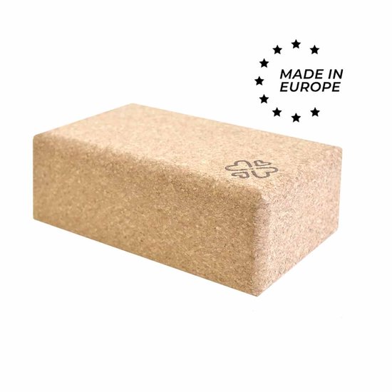 Love Generation - Eco Yogablok Kurk - Medium