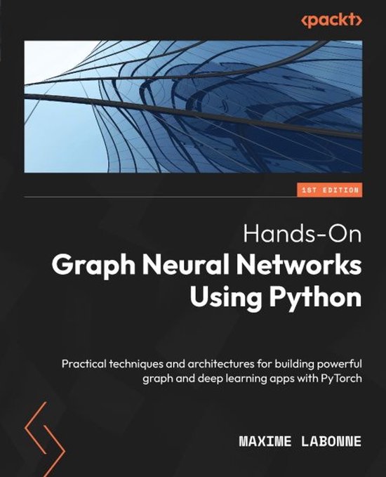 Hands-On Graph Neural Networks Using Python - cover