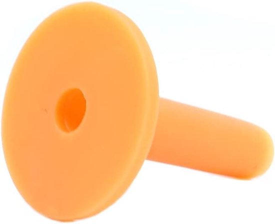 10 Stuks Golf Rubber Tees voor Driving Range en Training — afbeelding 5