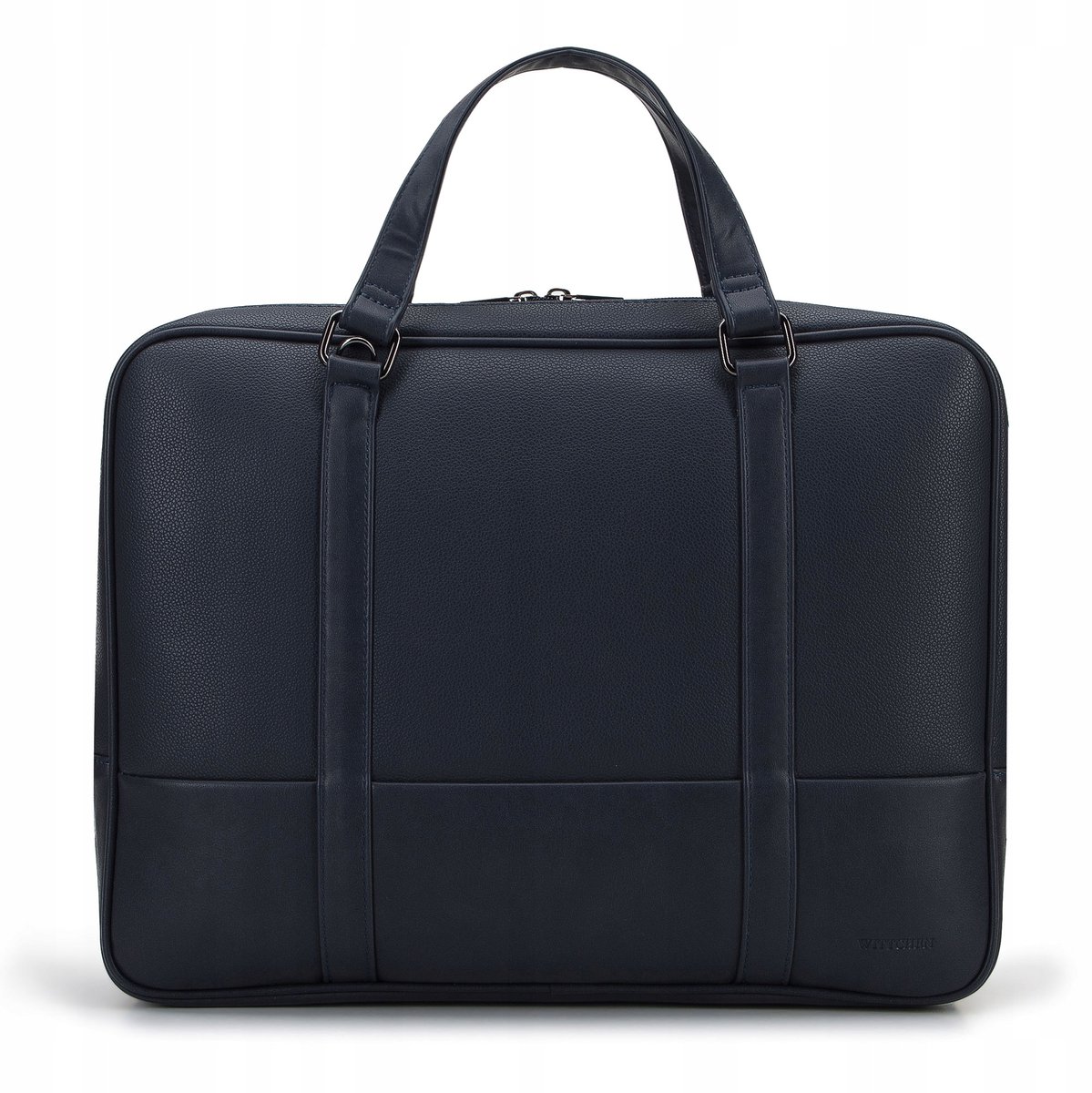 Wittchen Laptoptas Eco-leer 15,6" Blauw - Stijlvol en Praktisch