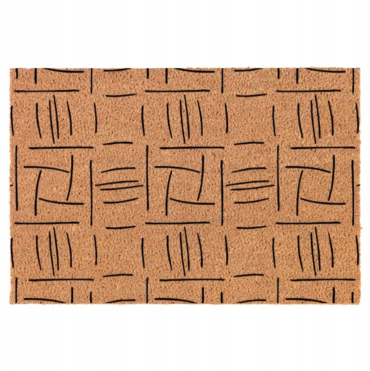 Kokosmat Deurmat 40x60 cm - Duurzaam & Stijlvol