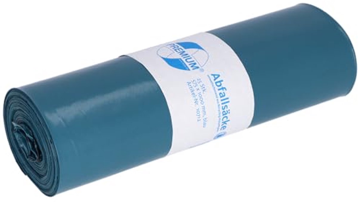 Blauwe Vuilniszakken 70 Liter - Premium Kwaliteit