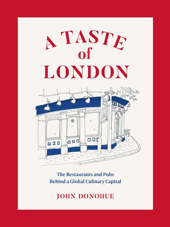 A Taste of London - cover