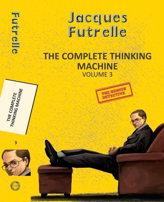 The Complete Thinking Machine Vol 3 - cover
