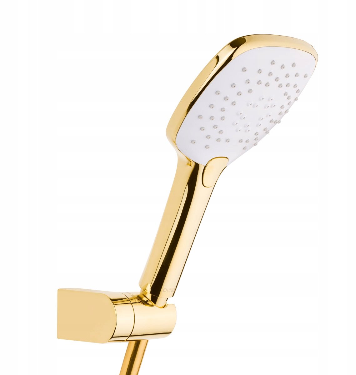 Oltens Driva EasyClick Doucheset Goud - Douchekop, Slang & Houder