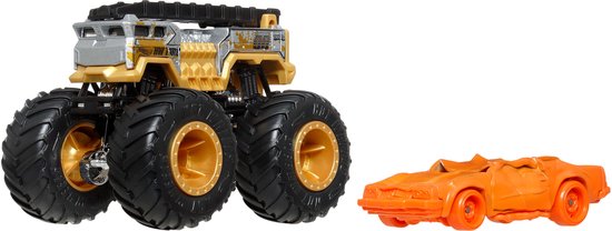 Hot Wheels Monster Trucks Auto - 5 Alarm 2-delig inclusief kleine auto