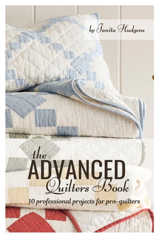 Advanced Quilters Book - cover