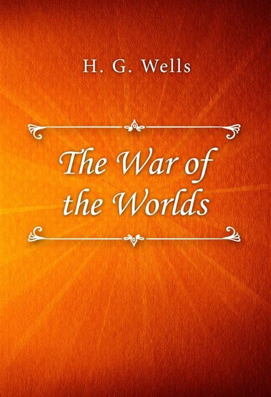 The War of the Worlds - cover