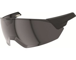 ABUS MagneticVisor voor de fietshelm HYP-E - en de varianten ACE en BL.ACE - magnetisch helmvizier beschermt tegen wind en weer - fietshelmaccessoires - maat S/M, smoke