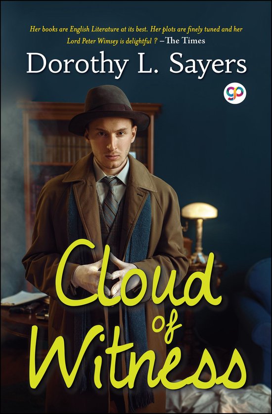 Clouds of Witness - cover