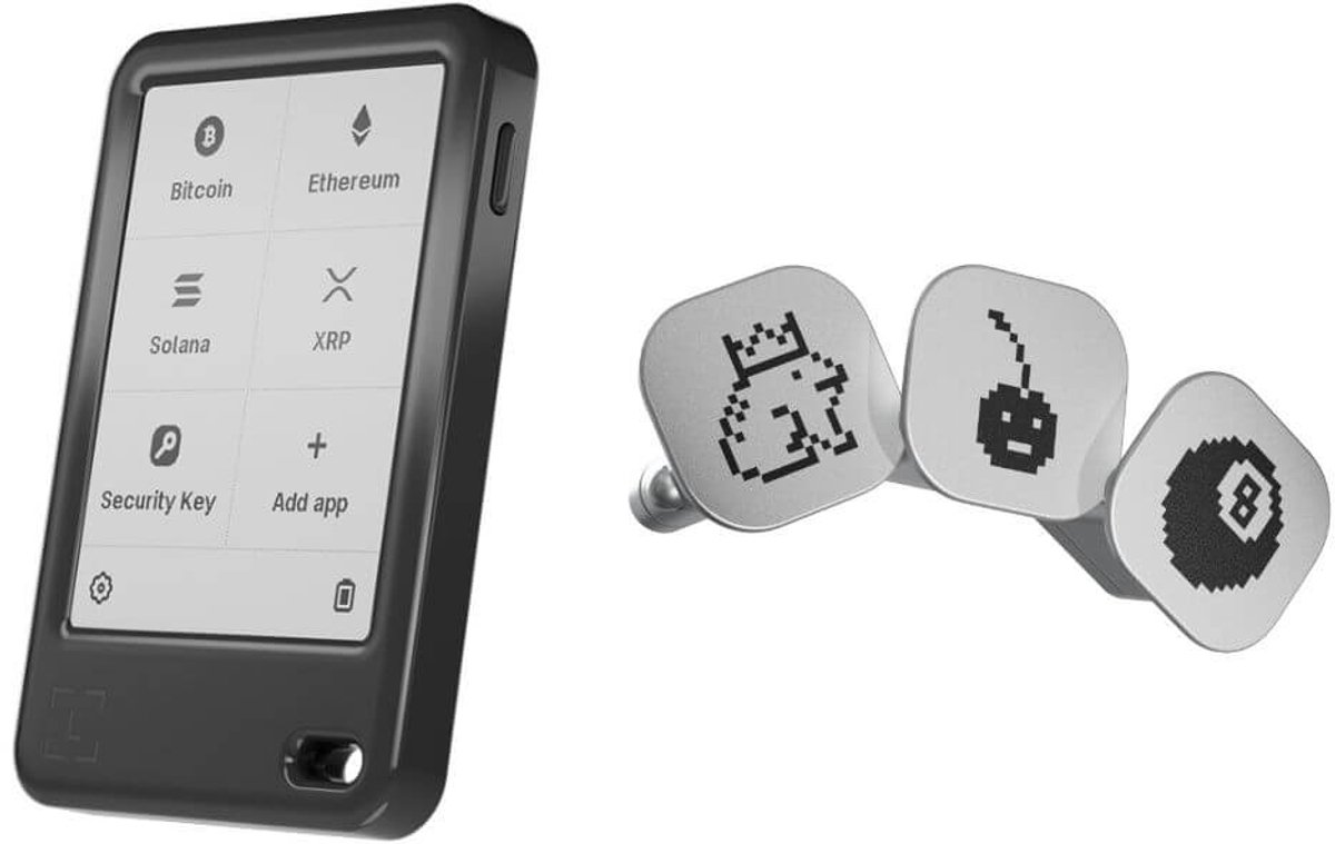 Ledger Nano Gen 5 + Badges Pack 3 - Voordeelbundel - Hardware Wallet set