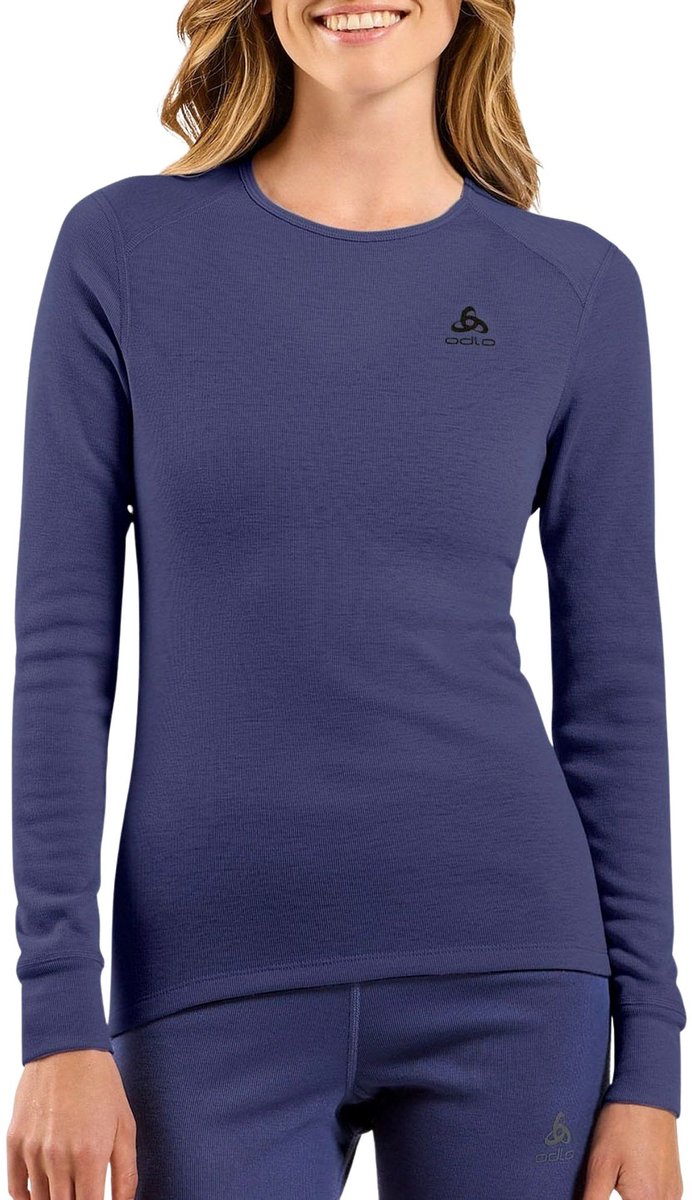 Odlo Active Warm Eco Base Layer Longsleeve Dames - Maat M