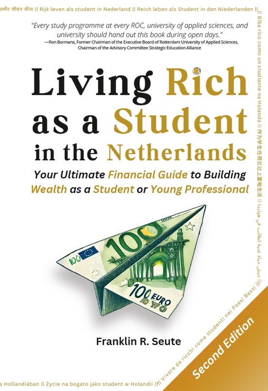 Living Rich as a Student in the Netherlands - Second Edition ... - cover